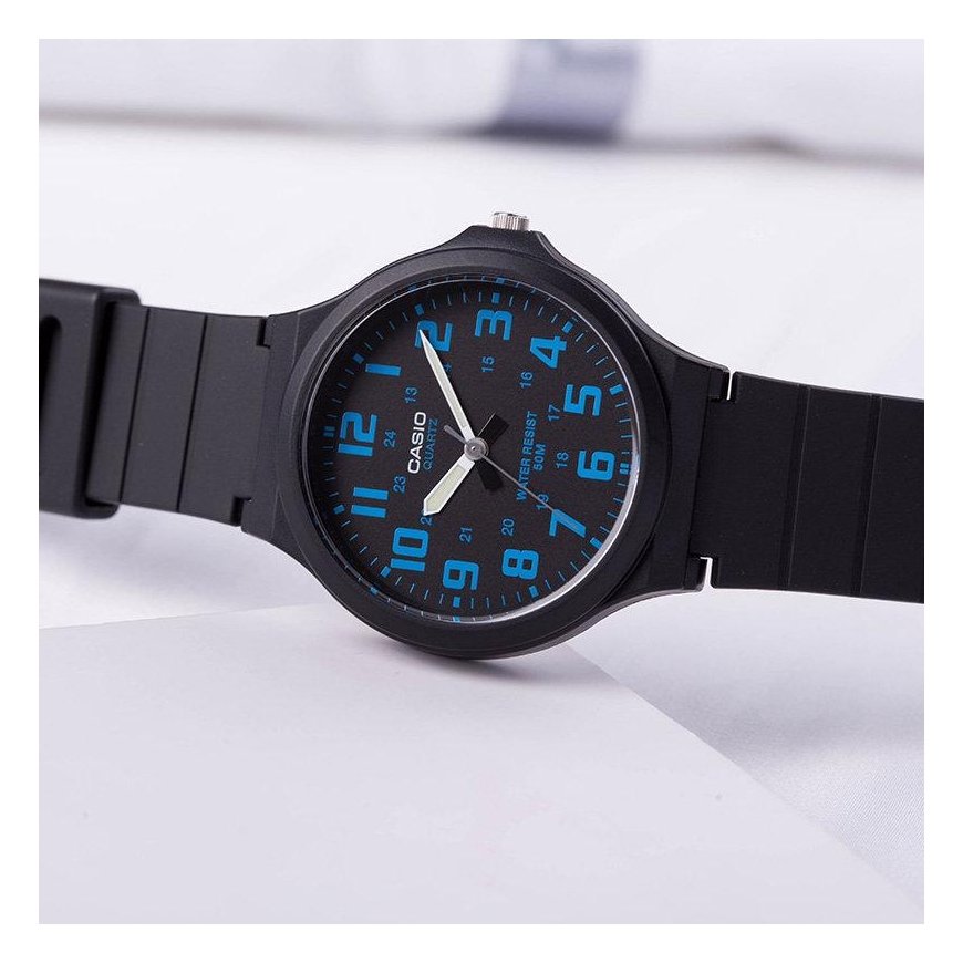 Laikrodis vyrams CASIO MW-240-2B (zd166d) - KLASYKA – 4