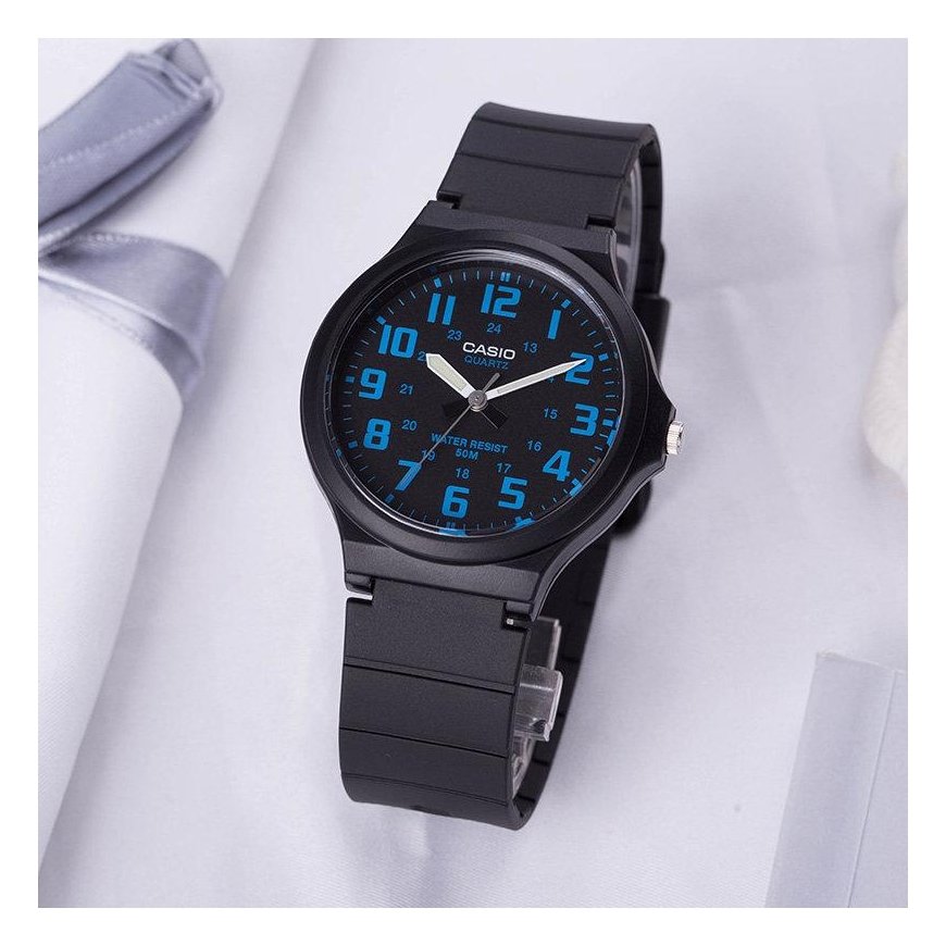 Men's watch CASIO MW-240-2B (zd166d) - CLASSIC – 5