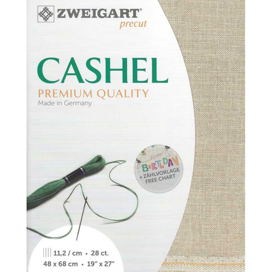 Zweigart Sawitzki Iš anksto iškirptas Cashel 48x68 cm 3281524868 – 2