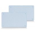 PIECES Pjovimo lenta 25x15 cm, komplekte 2 vnt., ZELLER PIECES Pjovimo lenta 25x15 cm, komplekte 2 vnt., ZELLER