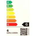 Mw Power COB LED-nauha 12W 3000K 24V 480LED/m IP20 5 metriä Mw Power COB LED-nauha 12W 3000K 24V 480LED/m IP20 5 metriä