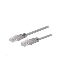 C-Tech-kaapeli C-TECH-kytkentäkaapeli Cat5e, UTP, harmaa, 25m