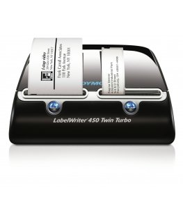 DYMO LabelWriter 450 Twin Turbo label printer Direct thermal 600 x 300 DPI