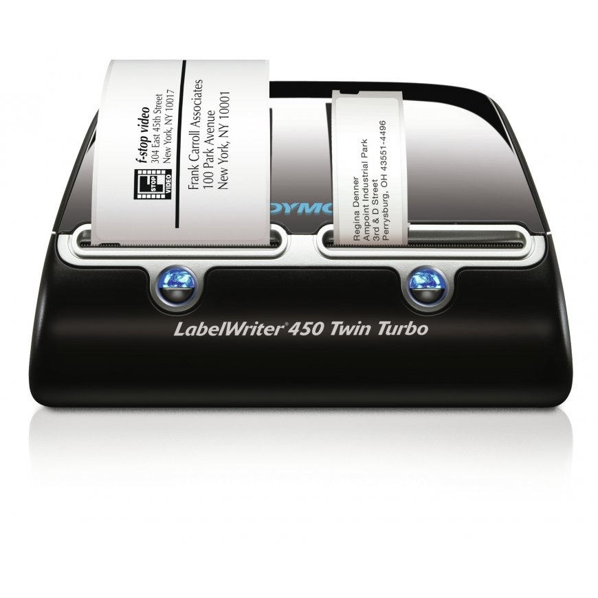 DYMO LabelWriter 450 Twin Turbo etiķešu
