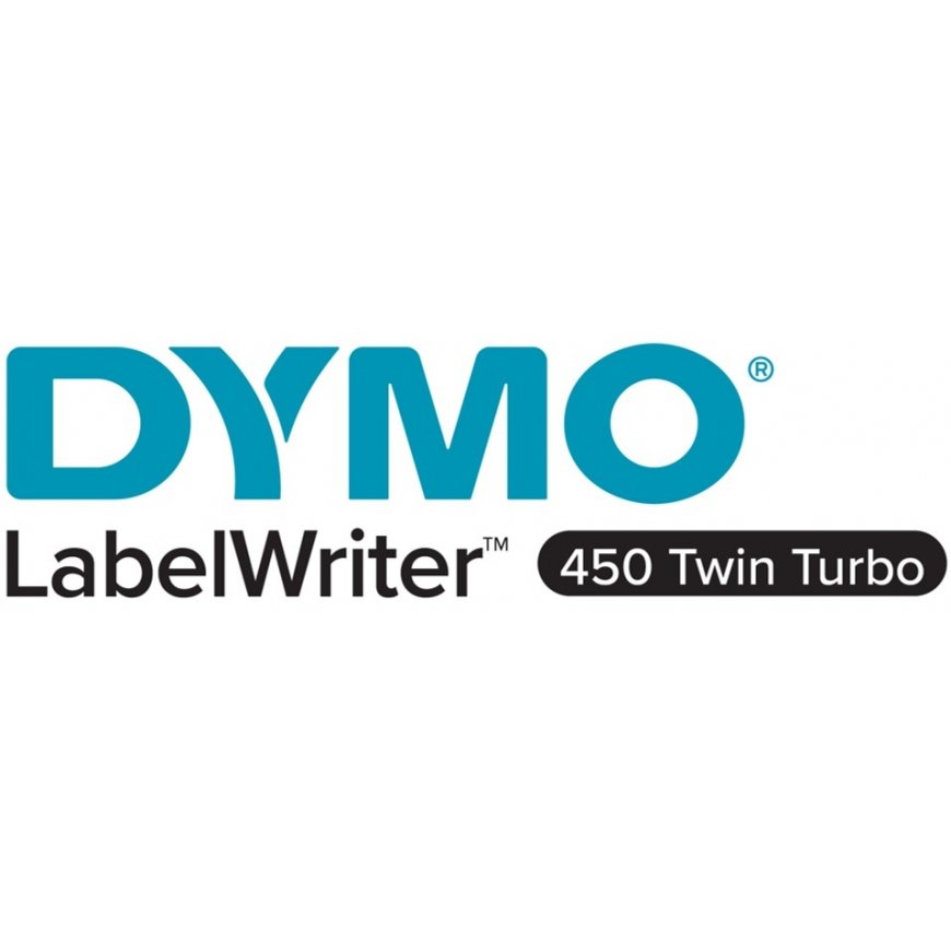 DYMO LabelWriter 450 Twin Turbo etiķešu printeris Tieši temiskā 600 x 300 DPI – 2