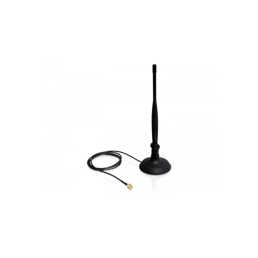 DeLOCK 88413 antena Visaptveroša antena RP-SMA 4 dBi