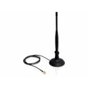 DeLOCK 88413 võrguantenn Mitmesuunaline antenn RP-SMA 4 dBi DeLOCK 88413 võrguantenn Mitmesuunaline antenn RP-SMA 4 dBi