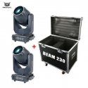 Transportavimo dėklas LIGHT4ME 7R BEAM 230W CASE 2IN1 Transportavimo dėklas LIGHT4ME 7R BEAM 230W CASE 2IN1