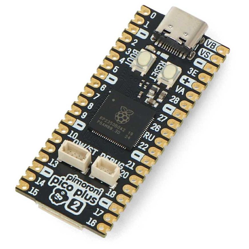 Pimoroni Pico Plus 2 – board with microcontroller RP2350B – Pimoroni PIM724