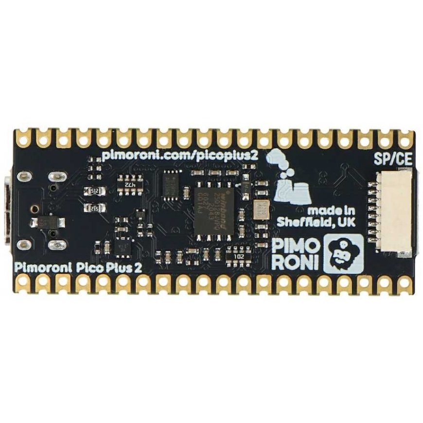 Pimoroni Pico Plus 2 – plokštė su mikrovaldikliu RP2350B – Pimoroni PIM724 – 3