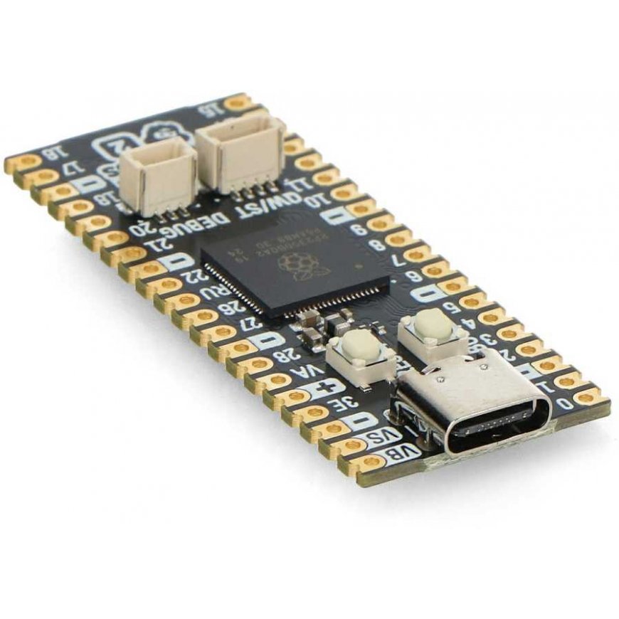 Pimoroni Pico Plus 2 – piirilevy, jossa on mikrokontrolleri RP2350B – Pimoroni PIM724 – 4