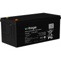 Voltage AGM voltage 12V 200Ah VE12-200 battery (lifespan 6-9 years) Voltage AGM voltage 12V 200Ah VE12-200 battery (lifespan 6-9 years)