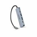 DICOTA D32060 keskitin USB Type-C Hopea DICOTA D32060 keskitin USB Type-C Hopea