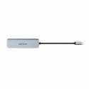 DICOTA D32060 jaotur USB tüüp-C Hõbe DICOTA D32060 jaotur USB tüüp-C Hõbe