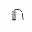 DICOTA D32060 хаб-разветвитель USB Type-C Серебристый DICOTA D32060 хаб-разветвитель USB Type-C Серебристый