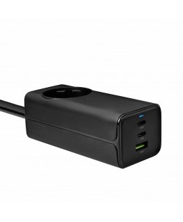 Akyga AK-CH-21 power adapter/inverter Indoor 4000 W Black