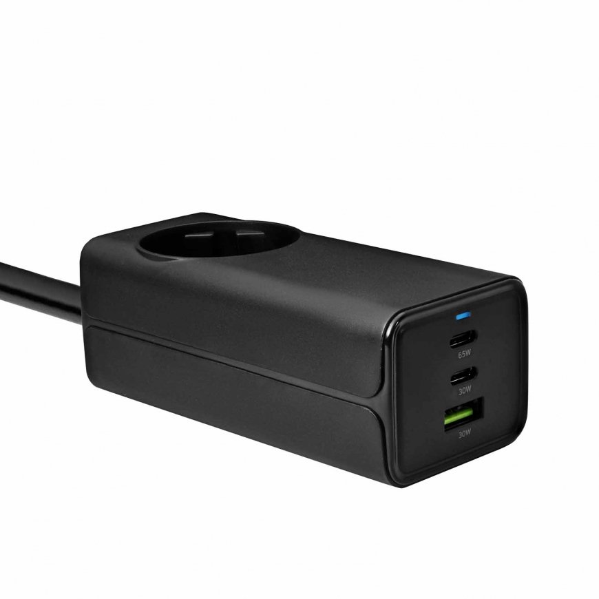 Akyga AK-CH-21 virta-adapteri ja vaihtosuuntaaja Sisätila 4000 W musta