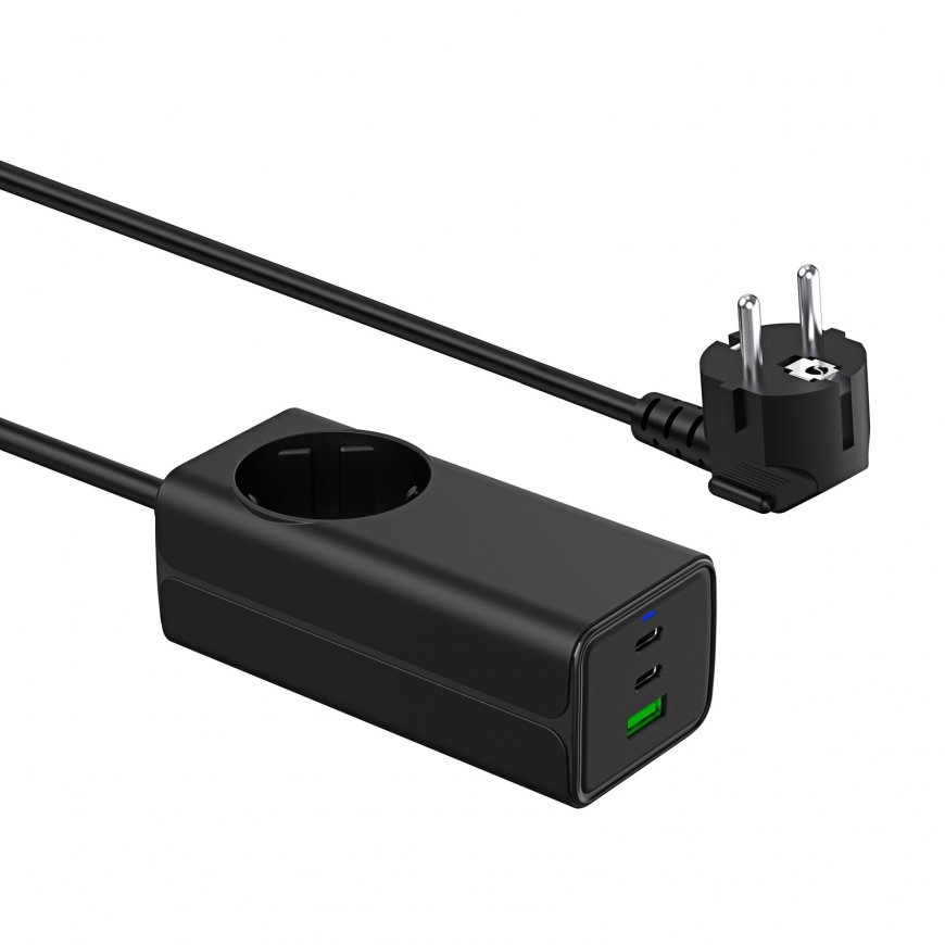 Akyga AK-CH-21 virta-adapteri ja vaihtosuuntaaja Sisätila 4000 W musta – 2