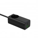 Akyga AK-CH-21 power adapter/inverter Indoor 4000 W Black Akyga AK-CH-21 power adapter/inverter Indoor 4000 W Black
