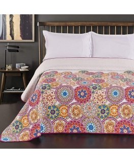 DecoKing CHON/BIBI/WH+VIOL/170X210