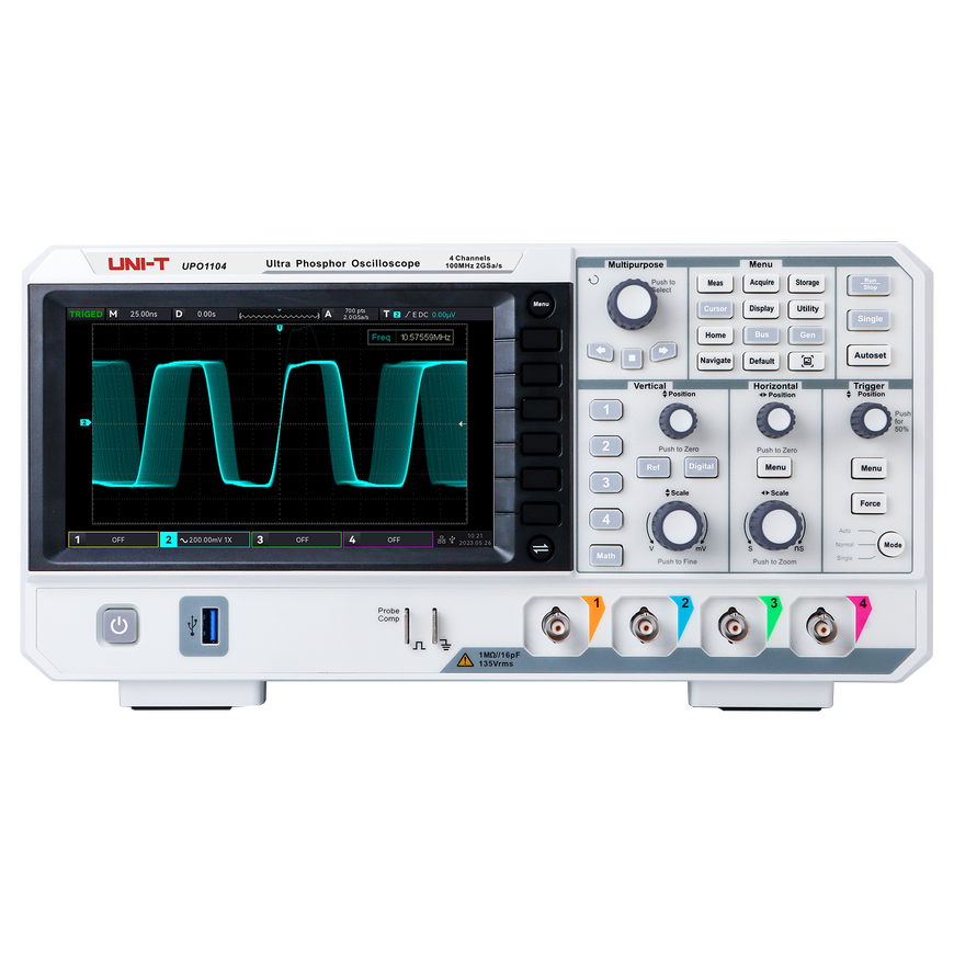 Osciloskopas Uni-T UPO1104
