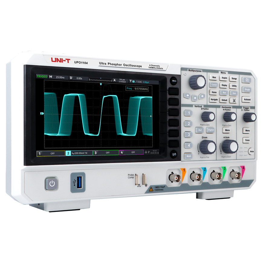Oscilloscope Uni-T UPO1104 – 2