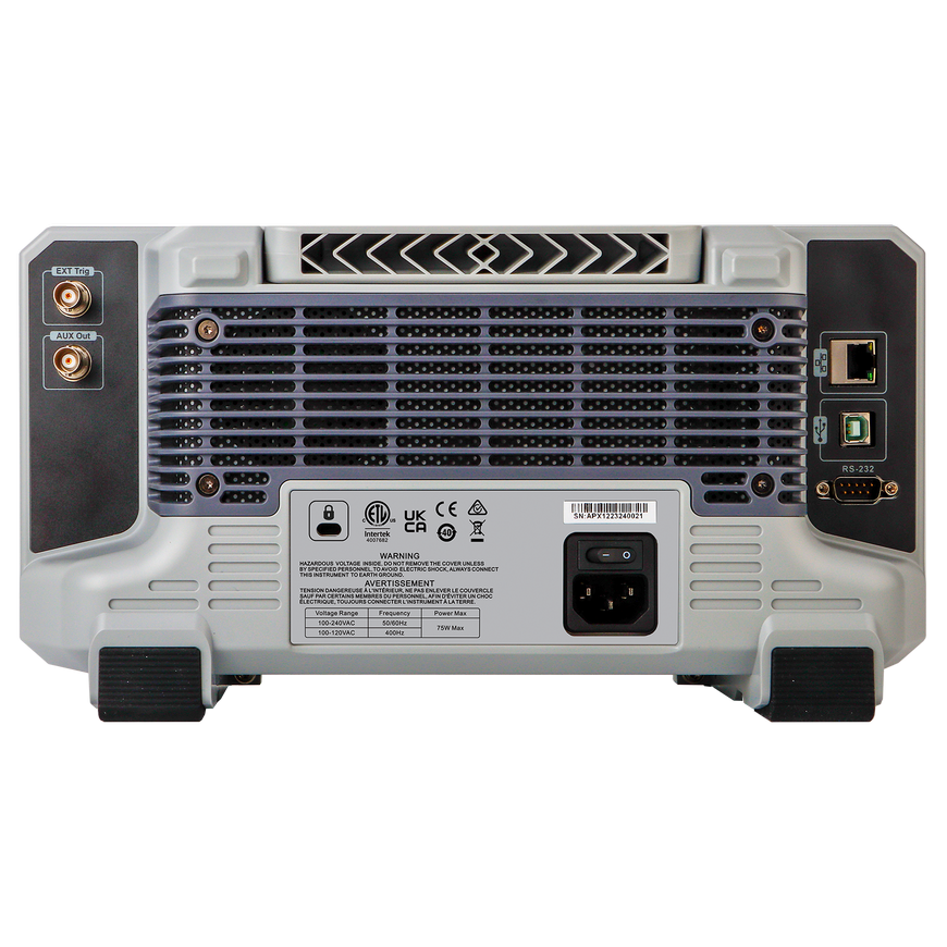 Osciloskopas Uni-T UPO1104 – 3