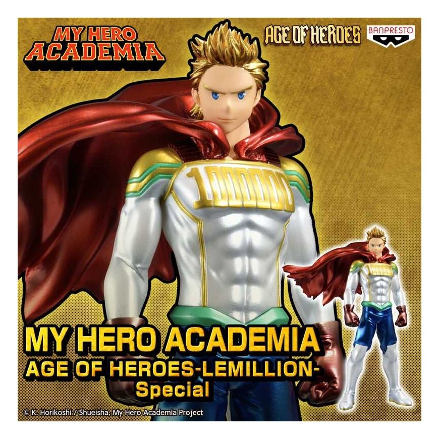 Banpresto My Hero Academia Age of Heroes Lemillion 18cm – 4