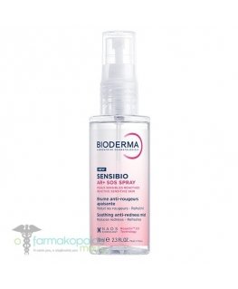 Bioderma SENSIBIO AR+ SOS rauhoittava punoitusta ehkäisevä suihke 70 ml