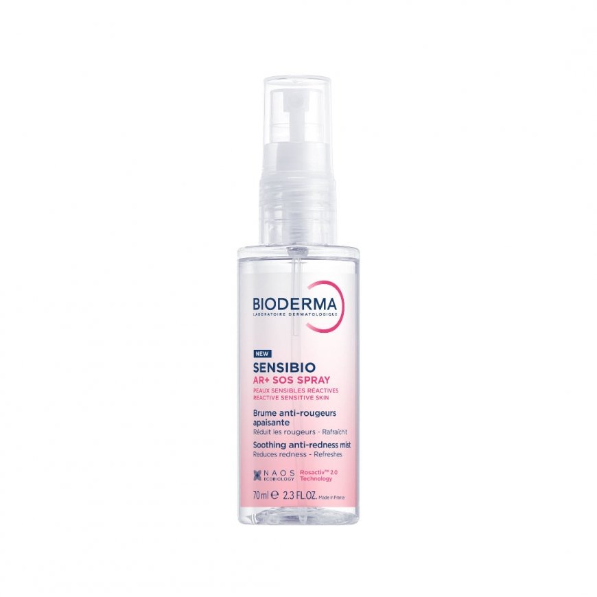 Bioderma SENSIBIO AR+ SOS rauhoittava punoitusta ehkäisevä suihke 70 ml – 2