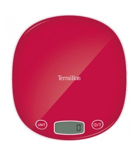 Terraillon Macaron+ Rozā Novietojams uz galda Elektroniskie virtuves svari
