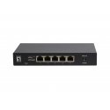 LevelOne 5-Port Unmanaged 2.5-Gigabit Ethernet Switch