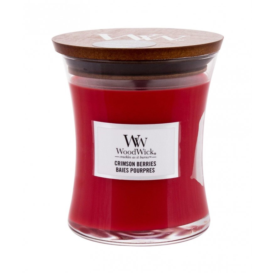 WoodWick Crimson Berries 275g scented candle – 2
