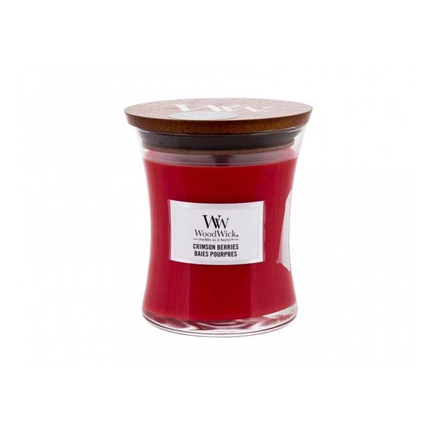 WoodWick Crimson Berries 275 g tuoksukynttilä – 4