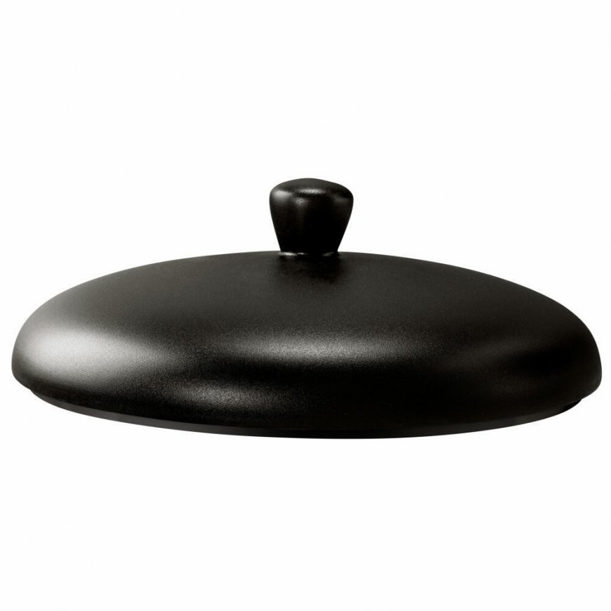 SELTMANN LIBERTY VELVET Black Bowl Lid 28 cm