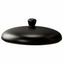 SELTMANN LIBERTY VELVET Black Bowl Lid 28 cm SELTMANN LIBERTY VELVET Black Bowl Lid 28 cm