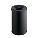 Durable 330601 waste container Round Steel Black Durable 330601 waste container Round Steel Black