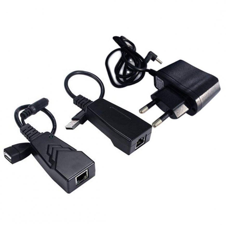 PREMIUMCORD Extender USB 2.0 po RJ45 (až 50m) – 2