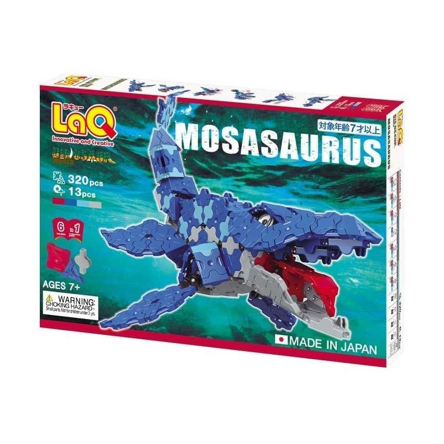 LaQ Dinosaur World Mosasaurus Construction Set