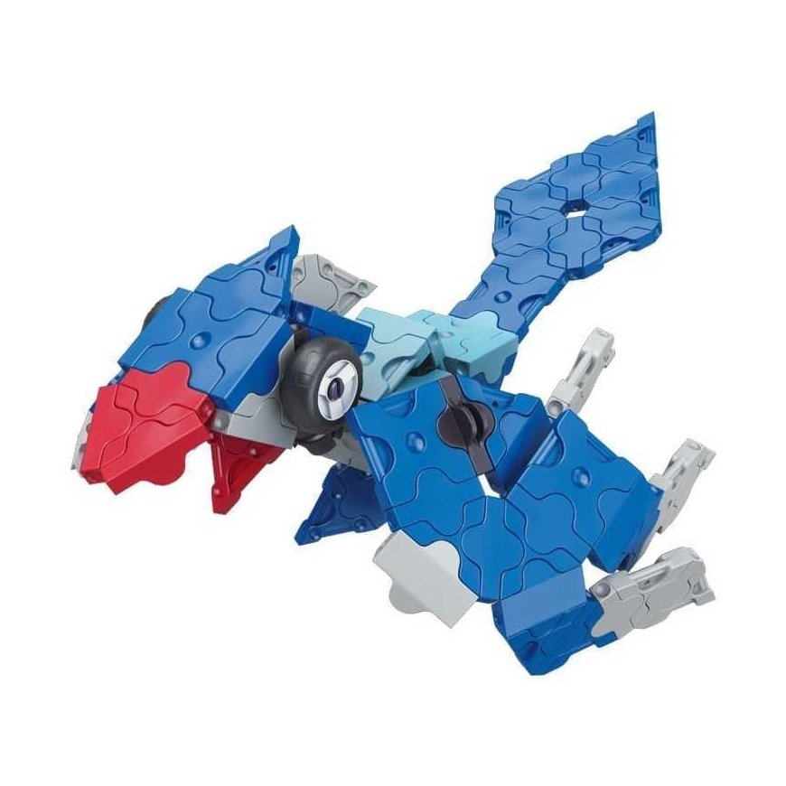 LaQ Dinosaur World Mosasaurus Construction Set – 4