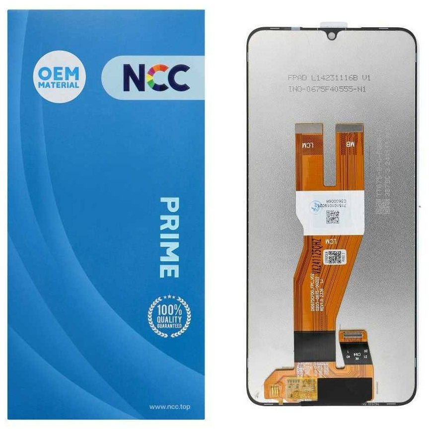 NCC LCD screen for SAMSUNG A05 A055F/A055M OEM without frame