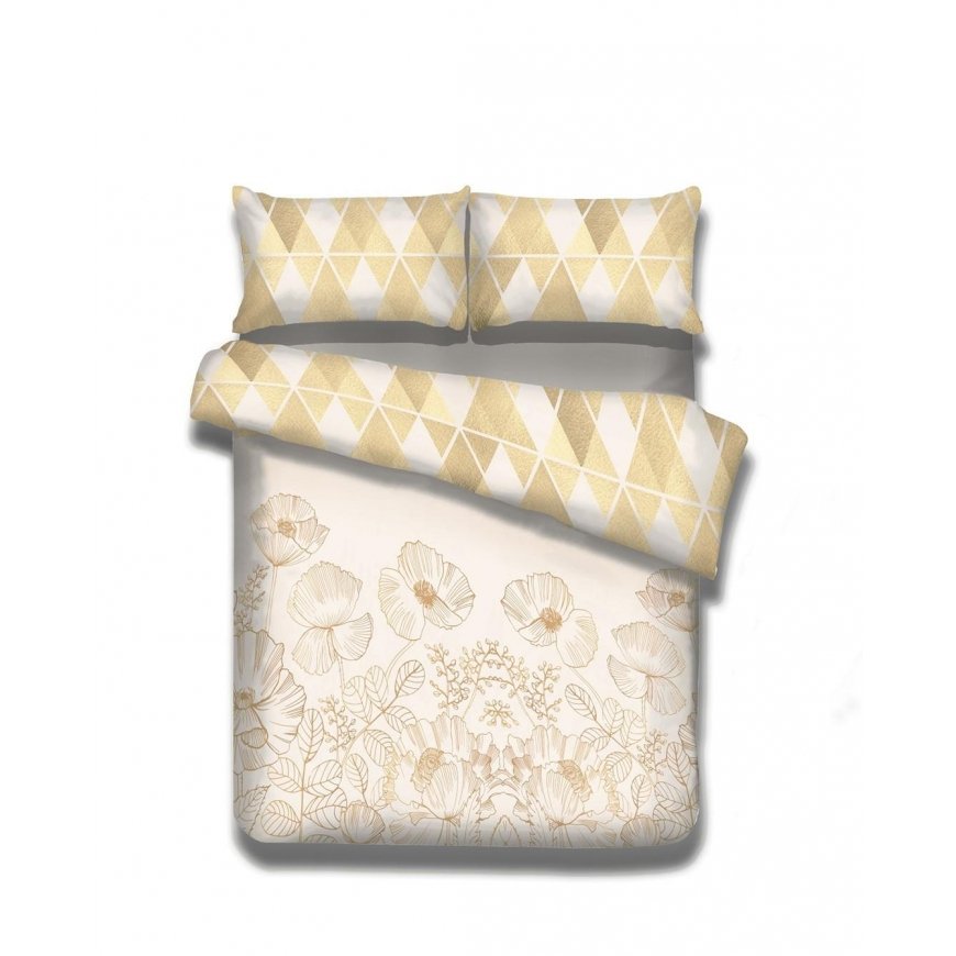 Bedding set AmeliaHome AH bedding set GOLDENPOPPY 155X220*2+80X80*2 – 2