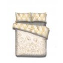 Bedding set AmeliaHome AH bedding set GOLDENPOPPY 155X220*2+80X80*2 Bedding set AmeliaHome AH bedding set GOLDENPOPPY 155X220*2+80X80*2