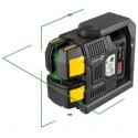 Battery-powered cross laser level STABILA LAX 500G Battery-powered cross laser level STABILA LAX 500G
