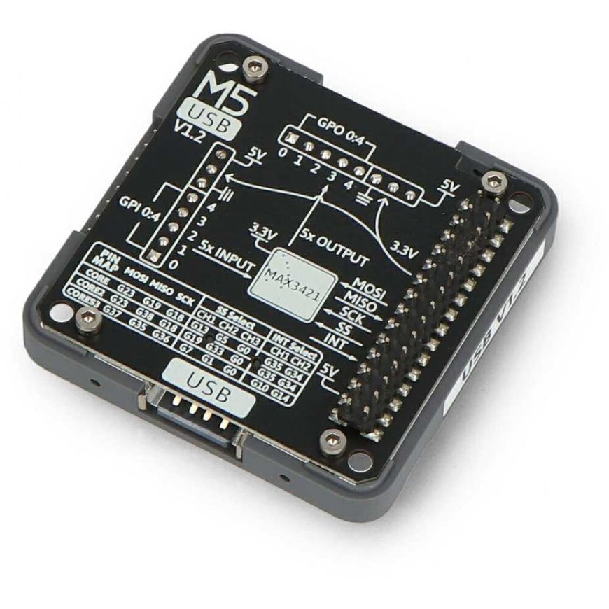 USB Module V1.2 – USB Driver Module – MAX3421E – M5Stack M020-V12