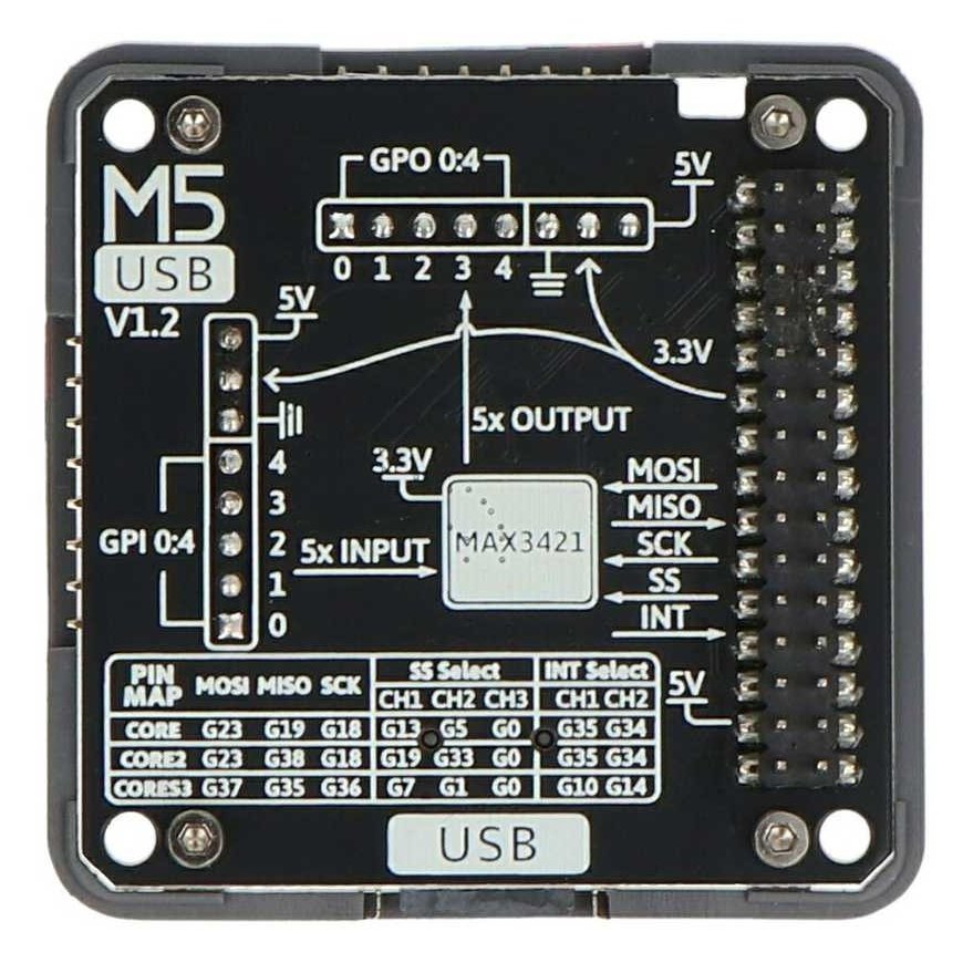 USB Module V1.2 – USB Driver Module – MAX3421E – M5Stack M020-V12 – 2