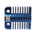 Phaetus Dragonfly BMS radiator flange - blue
