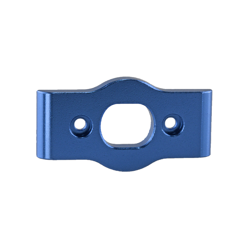 Phaetus Dragonfly BMS radiator flange - blue – 2