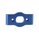 Phaetus Dragonfly BMS radiator flange - blue
