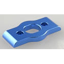 Phaetus Dragonfly BMS radiator flange - blue